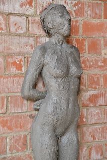 Concrete statue